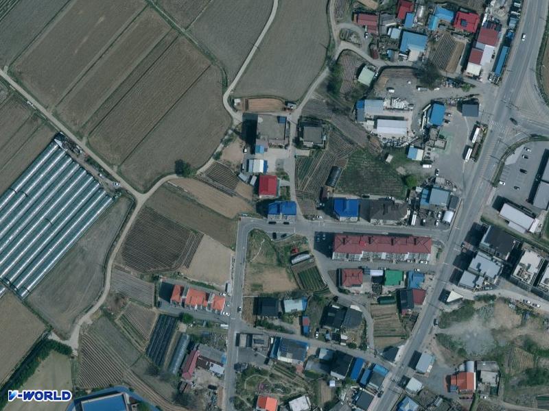 상동빌라 항공사진