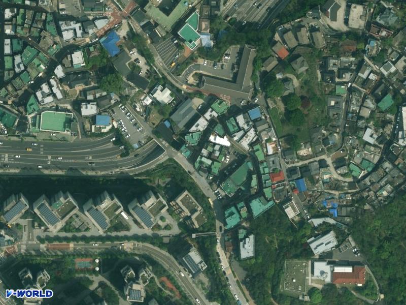 동일빌라9차 항공사진