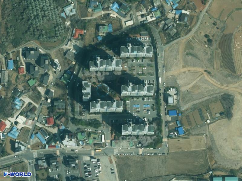 평택지제역 우림필유 항공사진