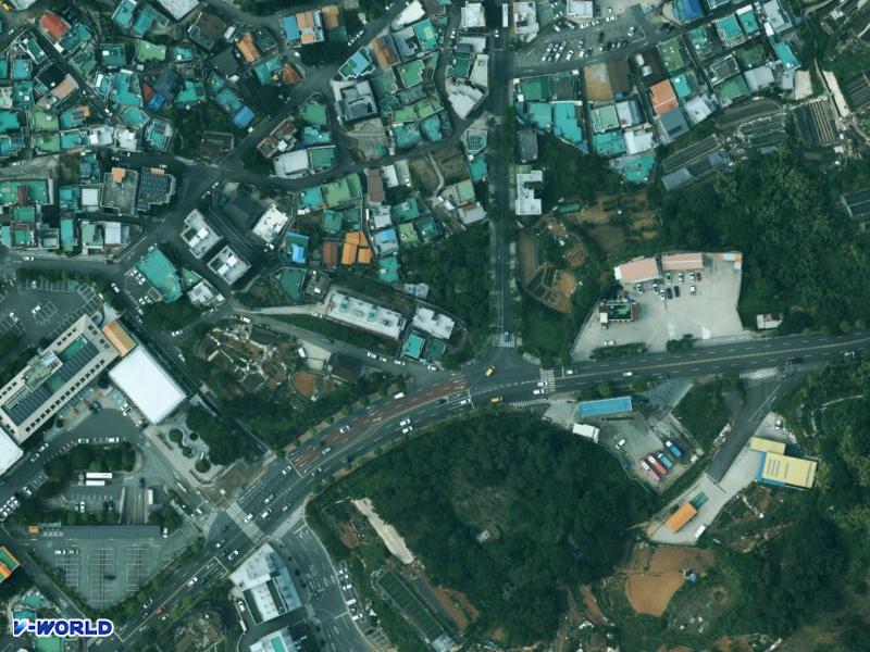 만복다세대 항공사진