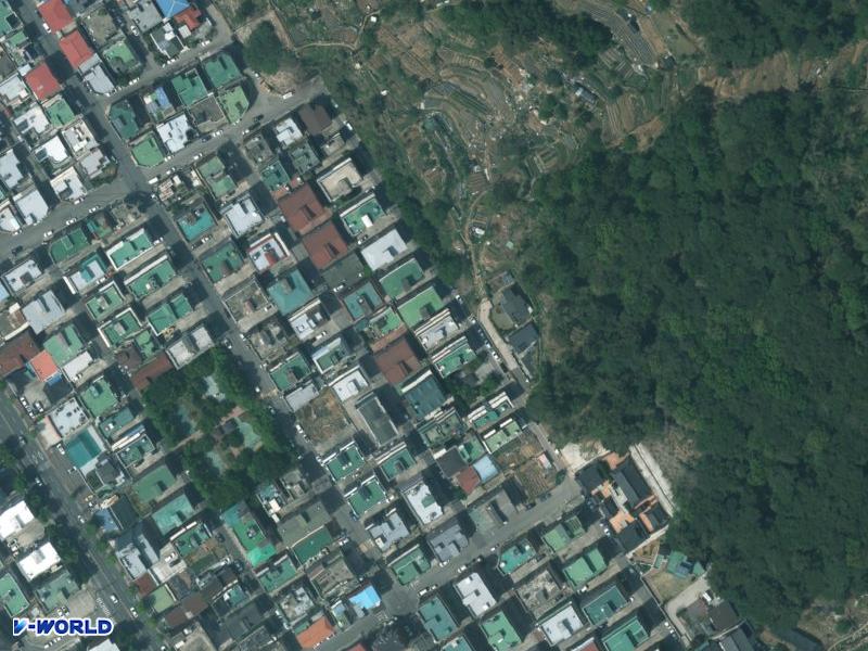 명보빌라 항공사진