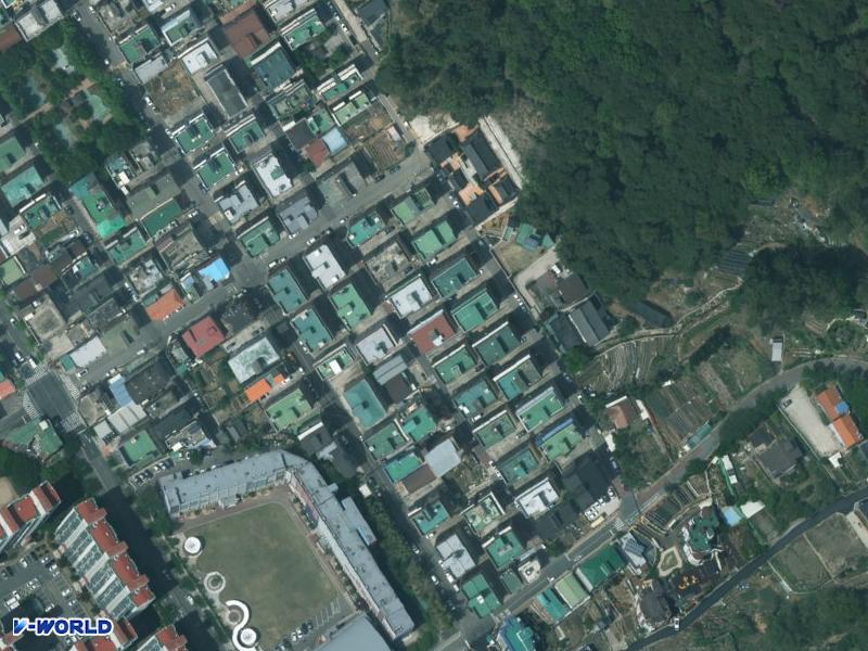 동산뉴그린빌라 항공사진