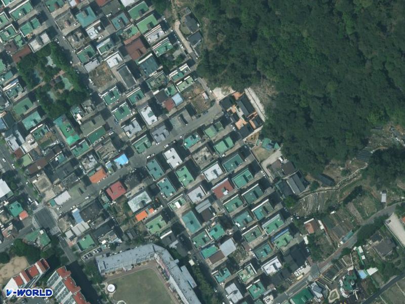 명성그린빌라 항공사진