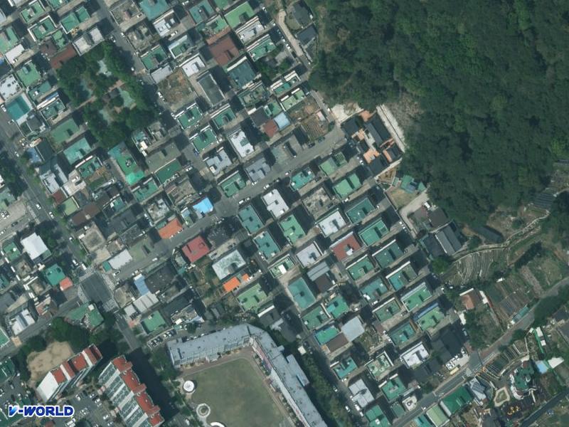 해동그린빌라 항공사진