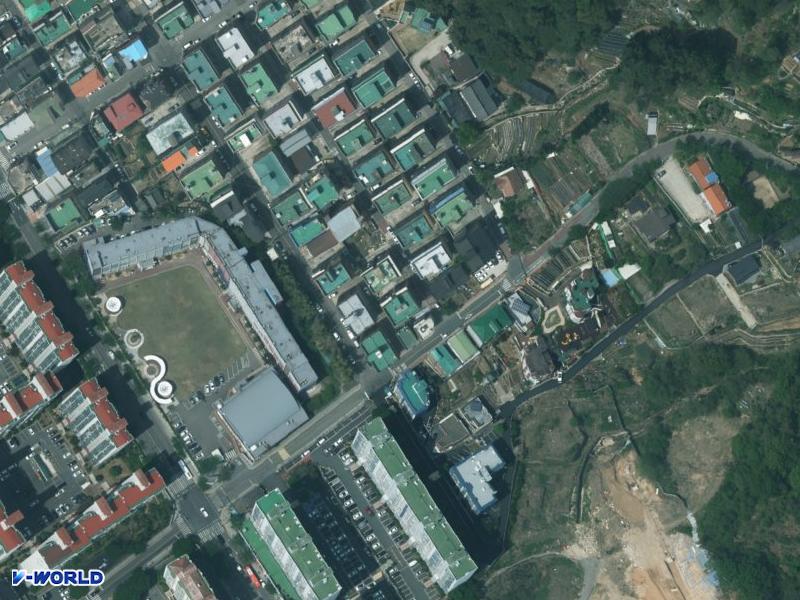 금창빌라 항공사진
