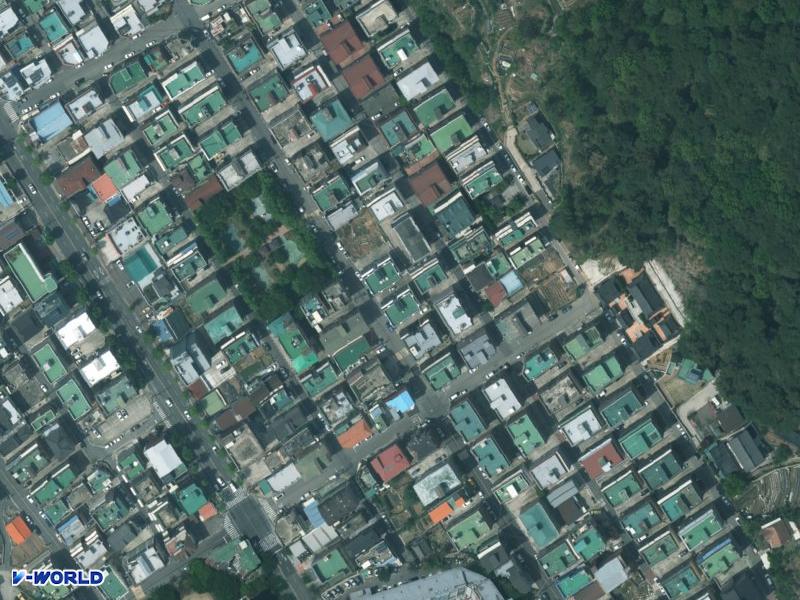 성우빌라 항공사진