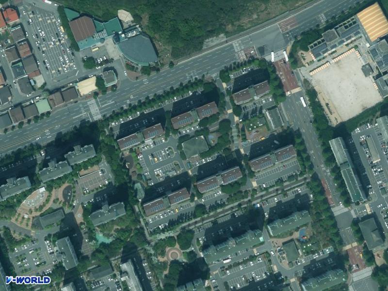 젤미마을 주공2단지 항공사진