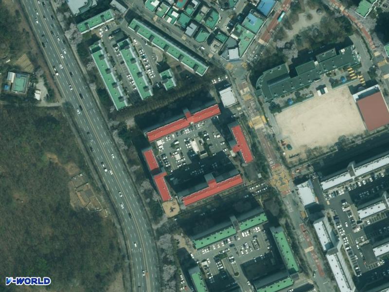 이충부영1차 항공사진