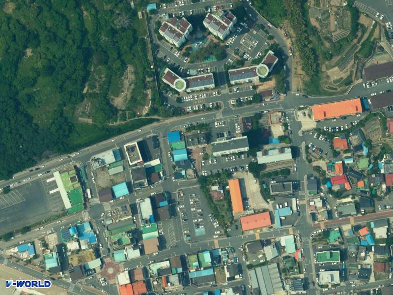 밀빌라 항공사진