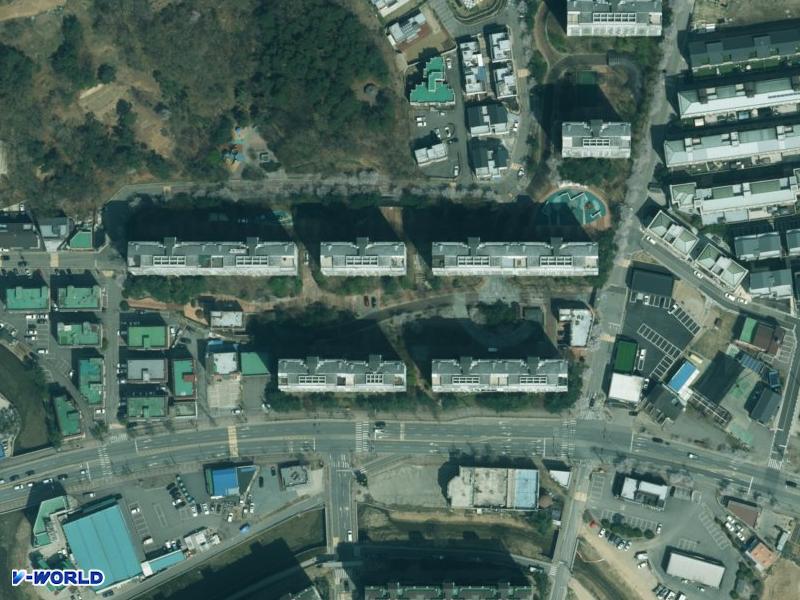 평택지산코아루 항공사진