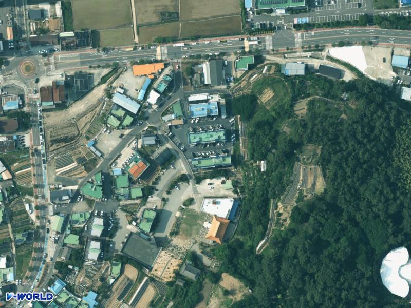 유성 항공사진
