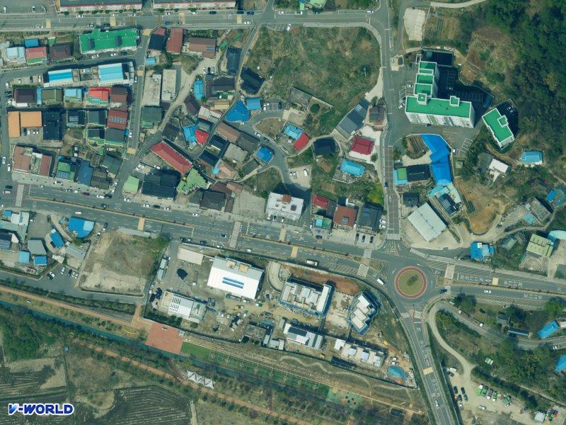 하동경인아네뜨 항공사진