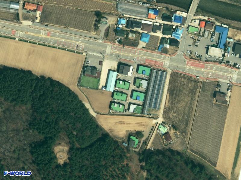 용전리 00주택 항공사진