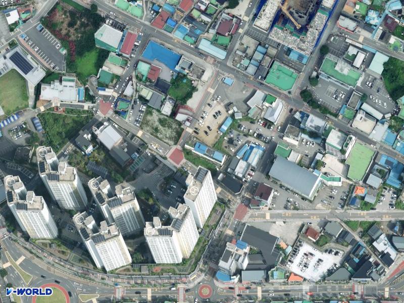 부국주택 항공사진