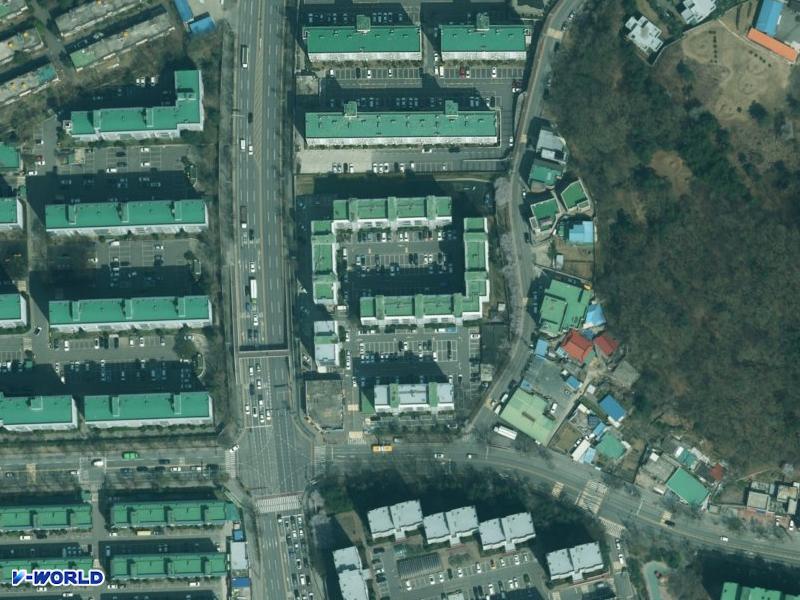 아주2차 항공사진