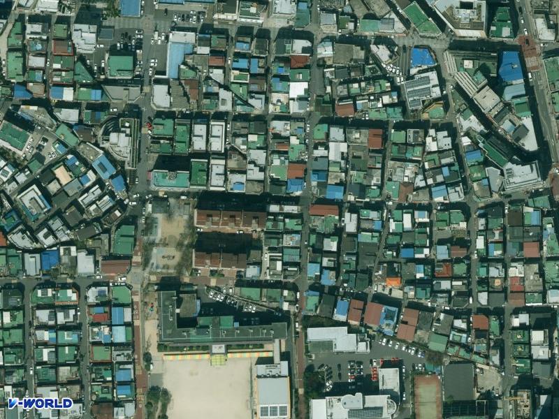 B.J빌 항공사진