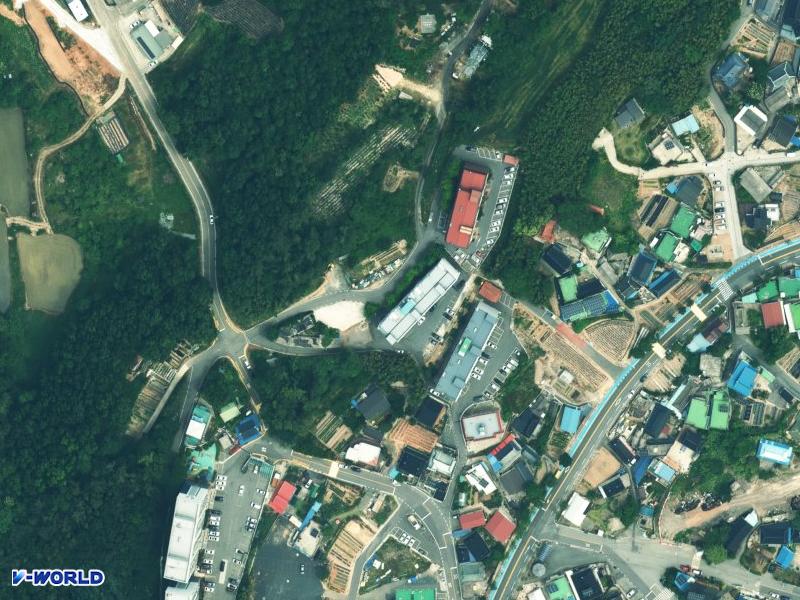 영암파크 항공사진