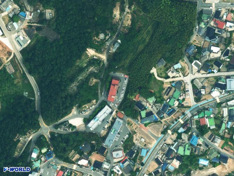 우신빌라 항공사진