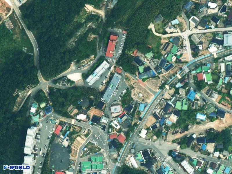 영암파크 항공사진