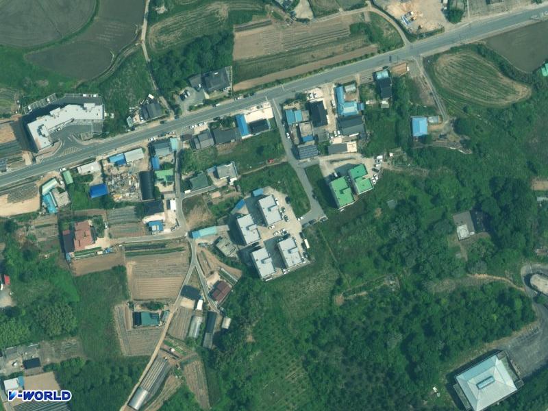 성전파크빌라 항공사진