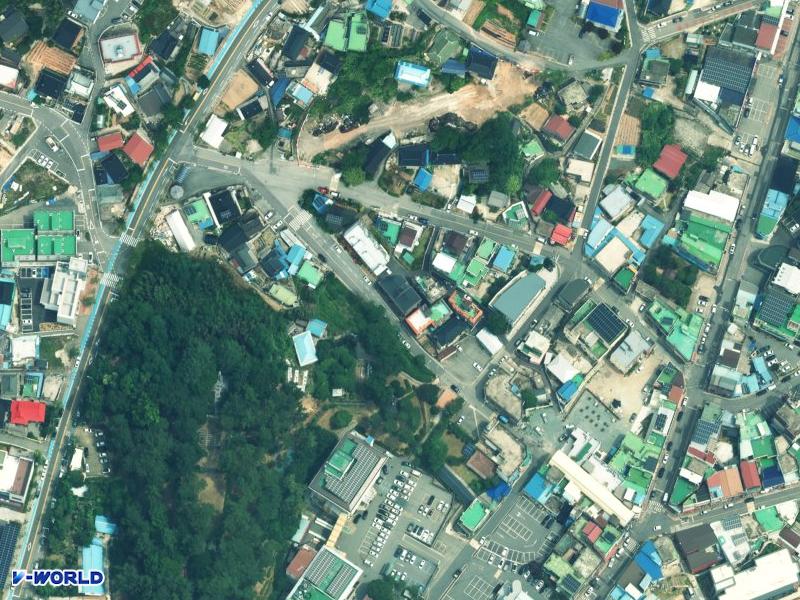제일빌라 항공사진