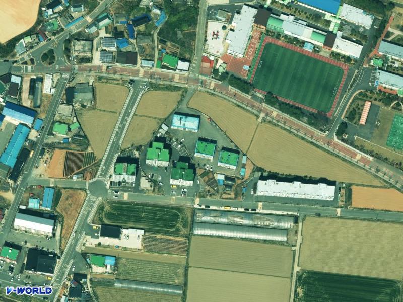 삼성빌라 항공사진