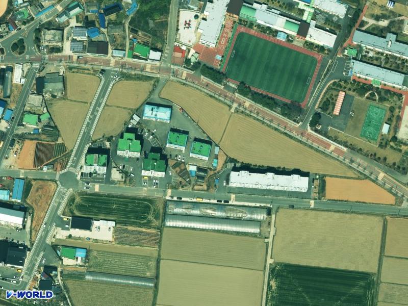 삼성빌라 항공사진