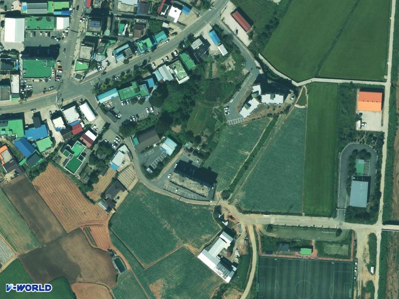 해제연립 항공사진