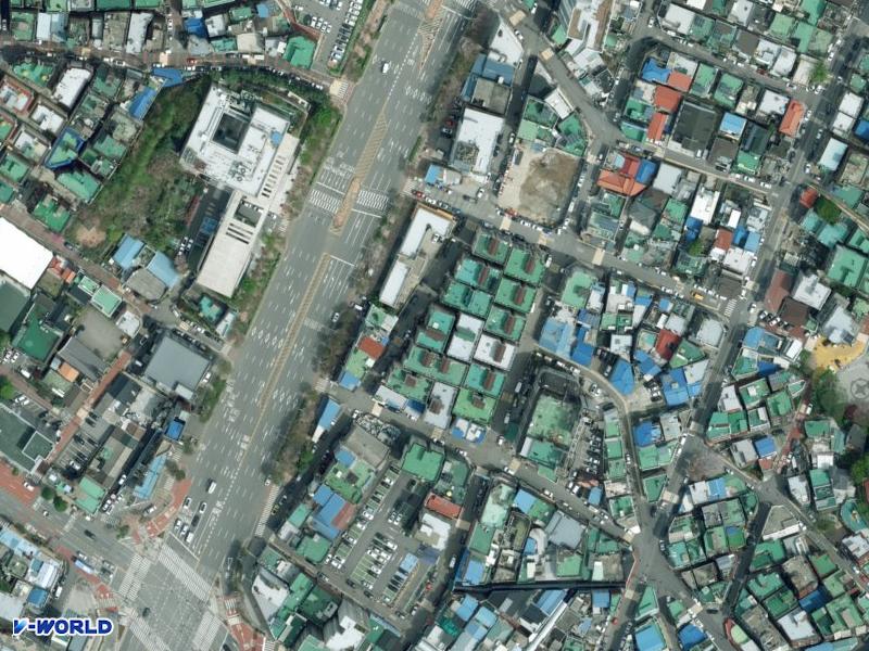 삼정베스트빌 항공사진