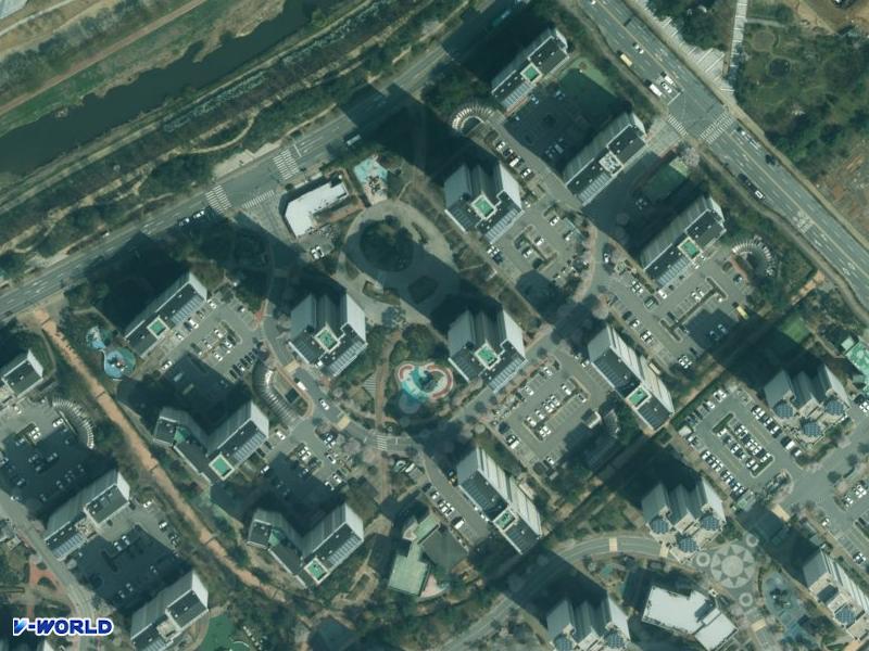 평택소사벌휴먼시아2단지 항공사진