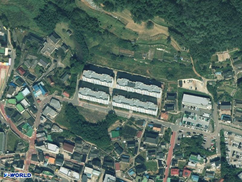 세진더이룸 센트럴파크 항공사진