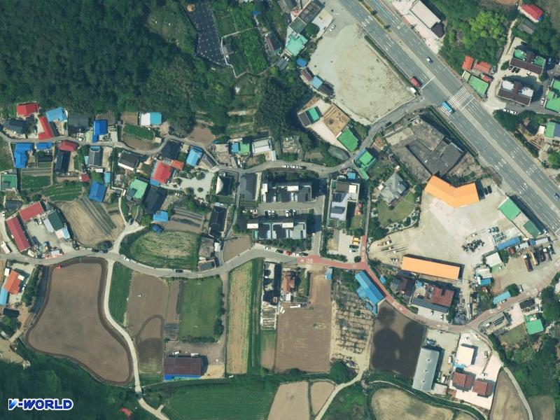 해든빌신축공사 항공사진