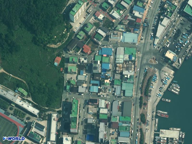 명품캐슬 항공사진