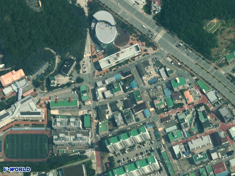 신성 휴빌라 항공사진