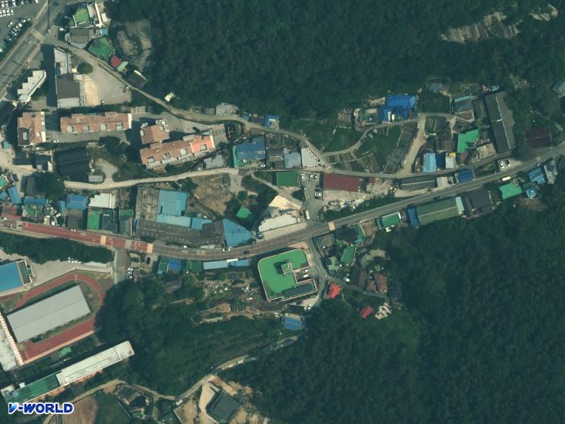 완도읍 군내리 1142-1 공동주택 (김종주) 항공사진