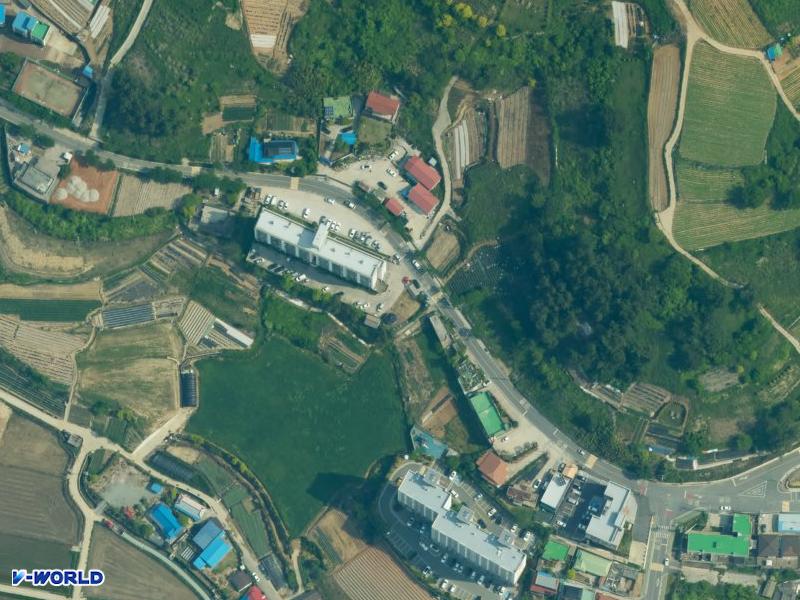 인산 항공사진