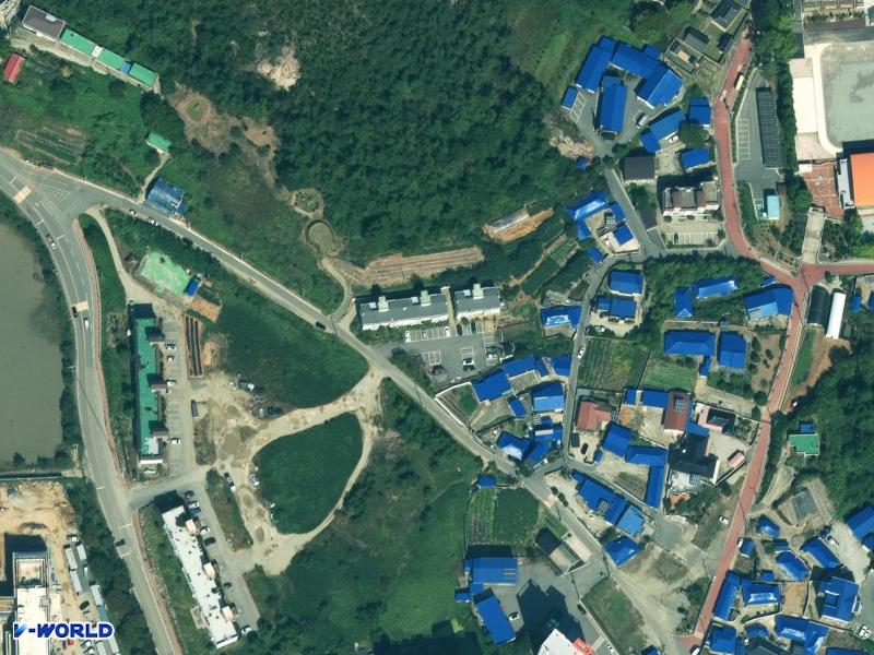 지명골든빌 항공사진
