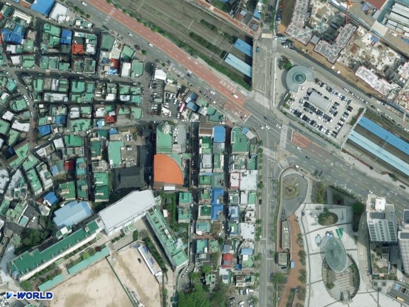에덴동산 항공사진