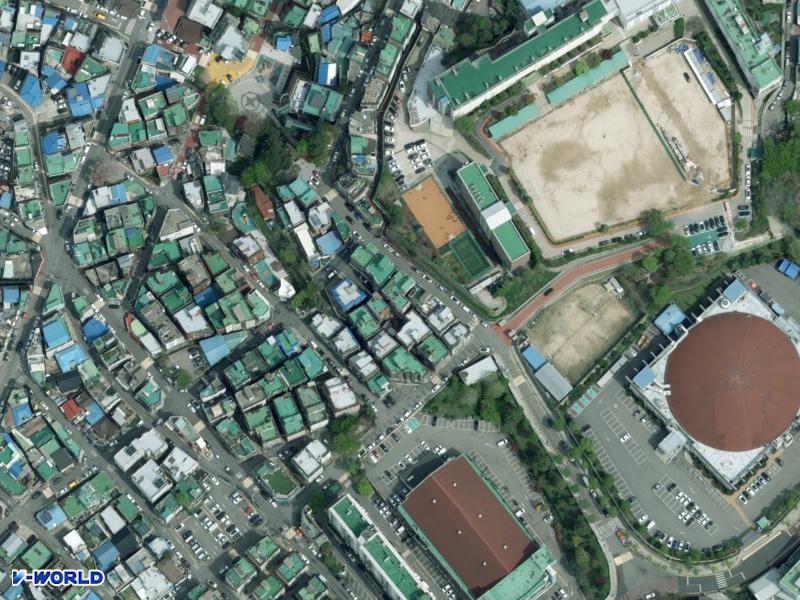 성원빌라 항공사진