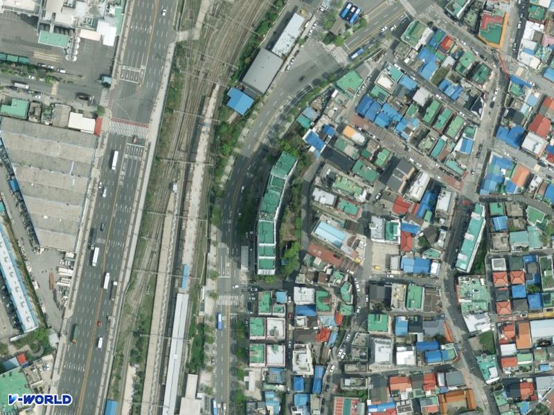 선광 항공사진