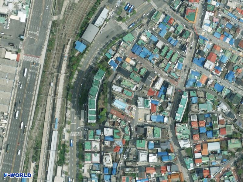 영진빌라 항공사진