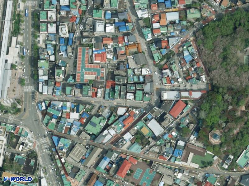 계명빌라 항공사진