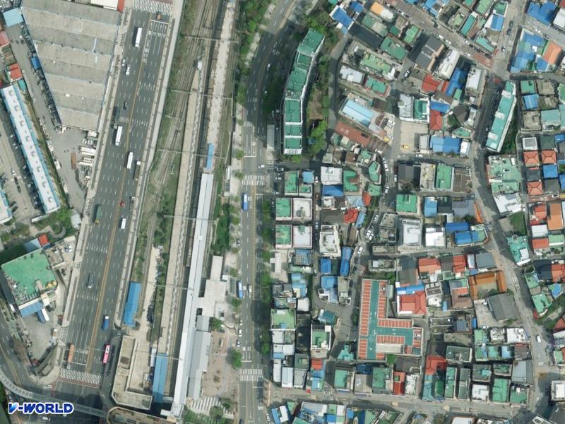 우리빌라 항공사진