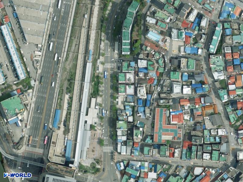 우리빌라 항공사진