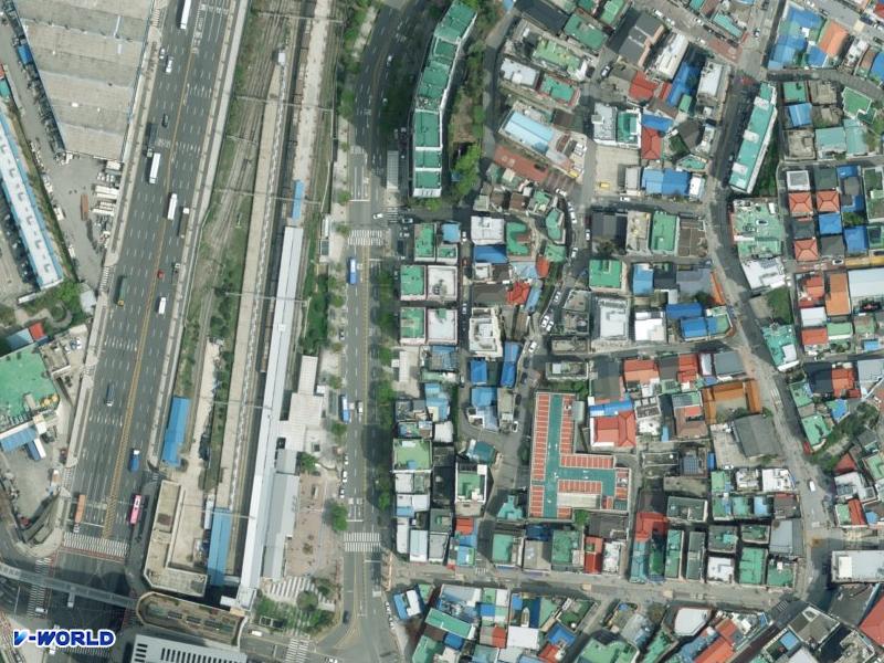 우리빌라 항공사진