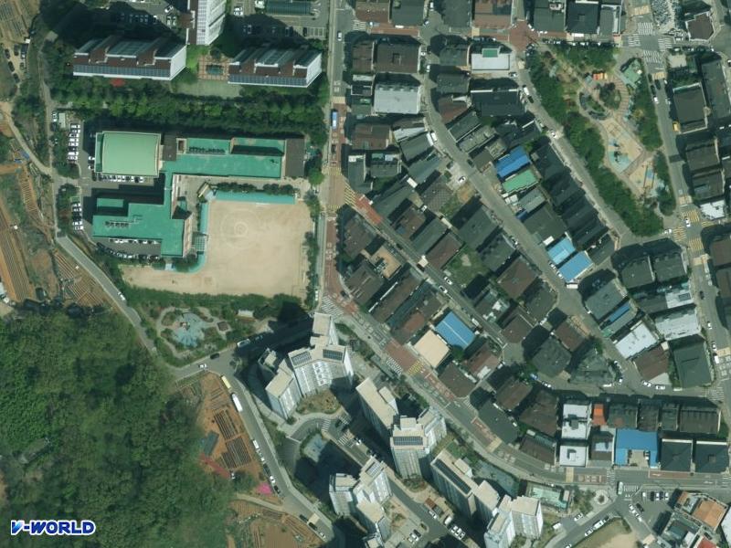 현대캐슬 2차 항공사진