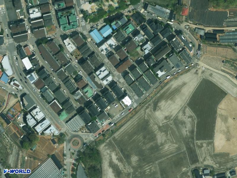 경서힐타운 항공사진