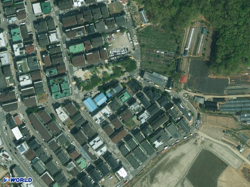 드림하우스 항공사진
