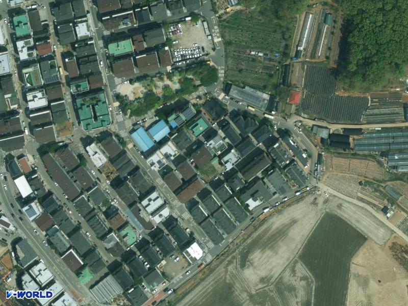 상아펠리스 항공사진