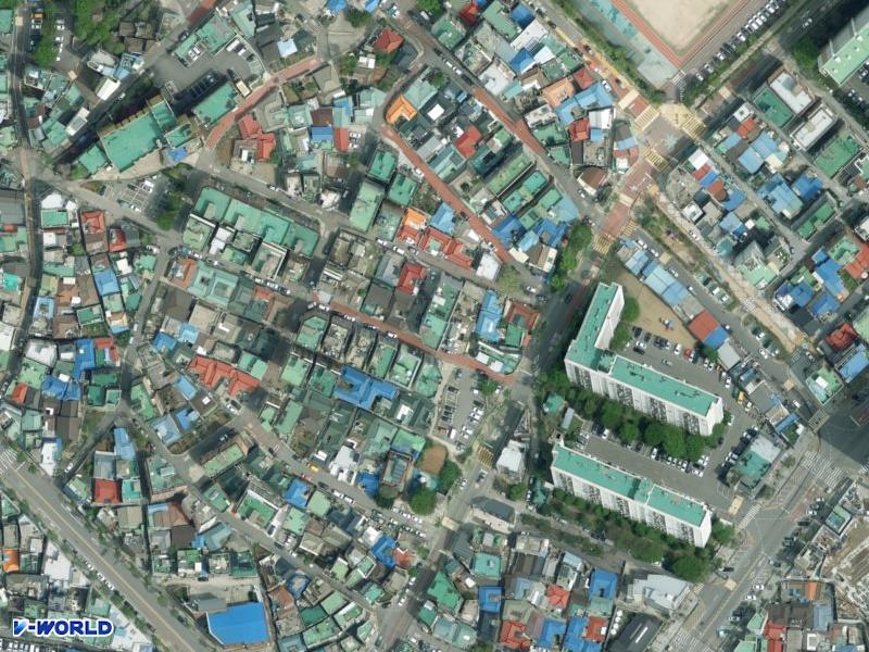 영우맨션 항공사진